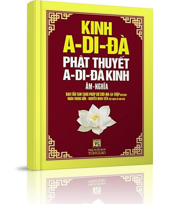 Kinh A-di-đà - PHẦN DỊCH NGHĨA