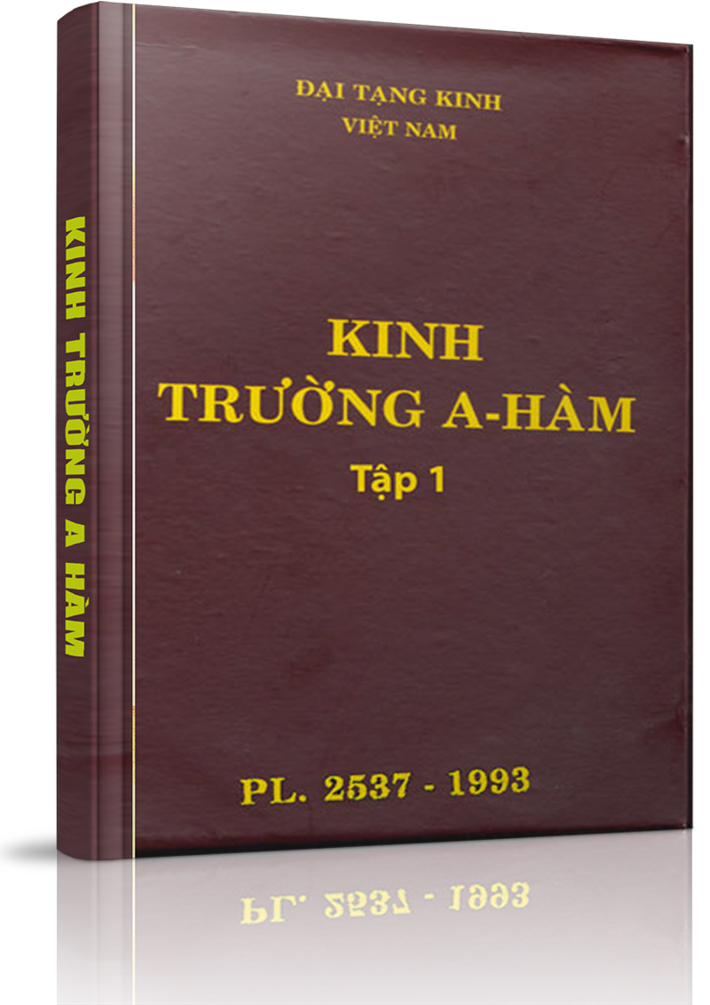 Kinh Trường A-hàm - Tập 1