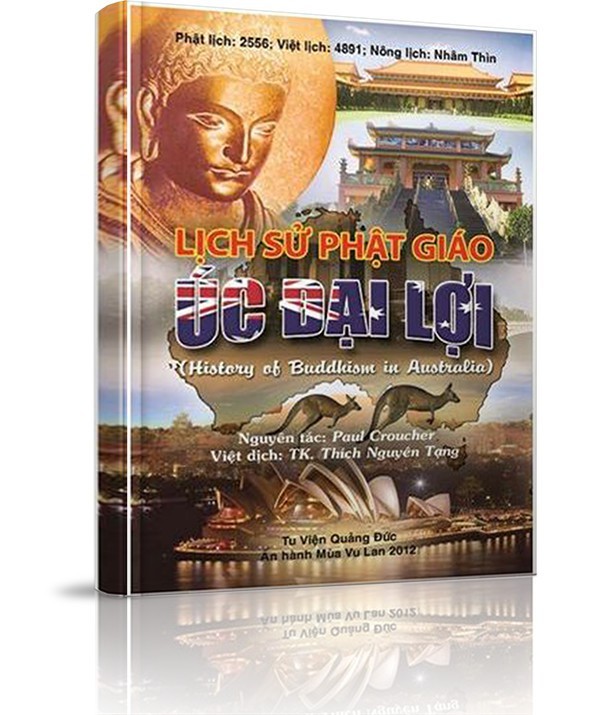 Lịch sử Phật giáo Úc Đại Lợi - Lịch Sử Phật Giáo Úc Đại Lợi