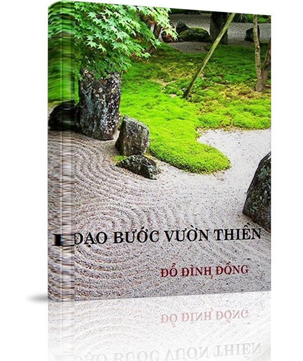 Dạo bước vườn thiền