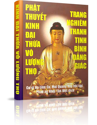 Phật Thuyết Kinh Đại Thừa Vô Lượng Thọ Trang Nghiêm Thanh Tịnh Bình Đẳng Giác