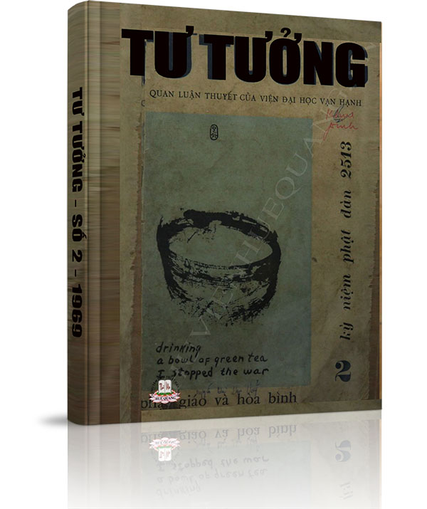 Tạp chí Tư Tưởng - Số 2 năm 1969 - Tạp chí Tư Tưởng số 2 năm 1969