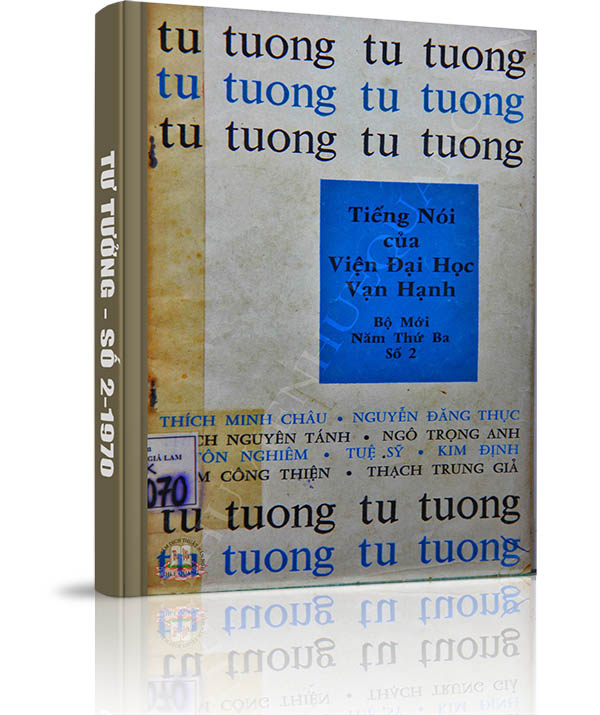 Tạp chí Tư Tưởng - Số 2 năm 1970