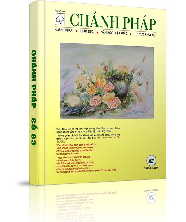 Nguyệt san Chánh Pháp số 63