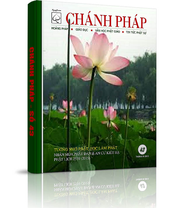 Nguyệt san Chánh Pháp số 43