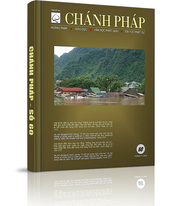 Nguyệt san Chánh Pháp số 60