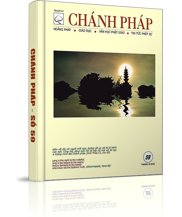 Nguyệt san Chánh Pháp số 59 - Nguyệt san Chánh Pháp số 59