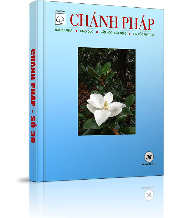 Nguyệt san Chánh Pháp số 38