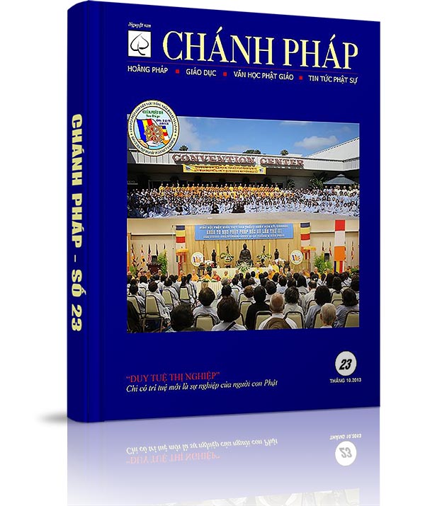 Nguyệt san Chánh Pháp số 23