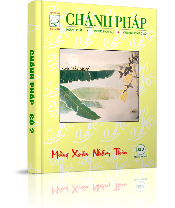 Nguyệt san Chánh Pháp số 2