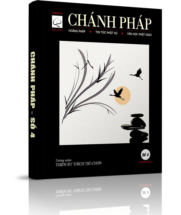 Nguyệt san Chánh Pháp số 4 - Nguyệt san Chánh Pháp số 4