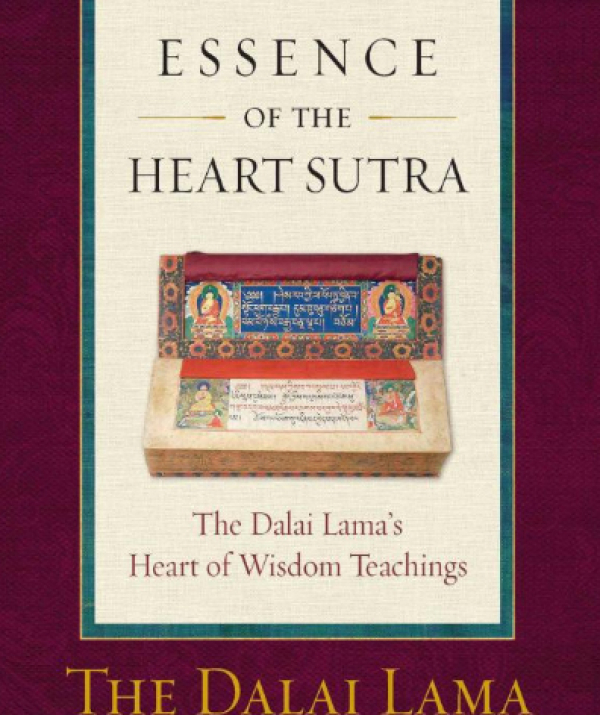 Văn học Phật giáo - Đọc Sách Essence of the Heart Sutra Của Đức Đạt Lai Lạt Ma Đời Thứ 14