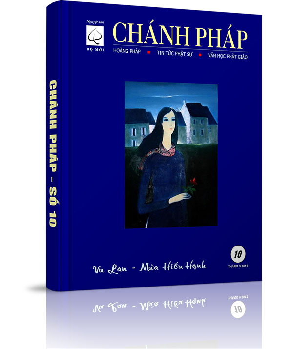 Nguyệt san Chánh Pháp số 10