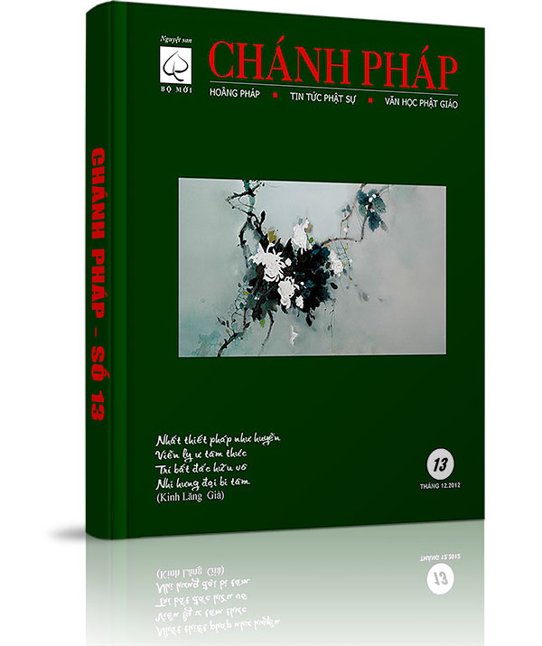 Nguyệt san Chánh Pháp số 13