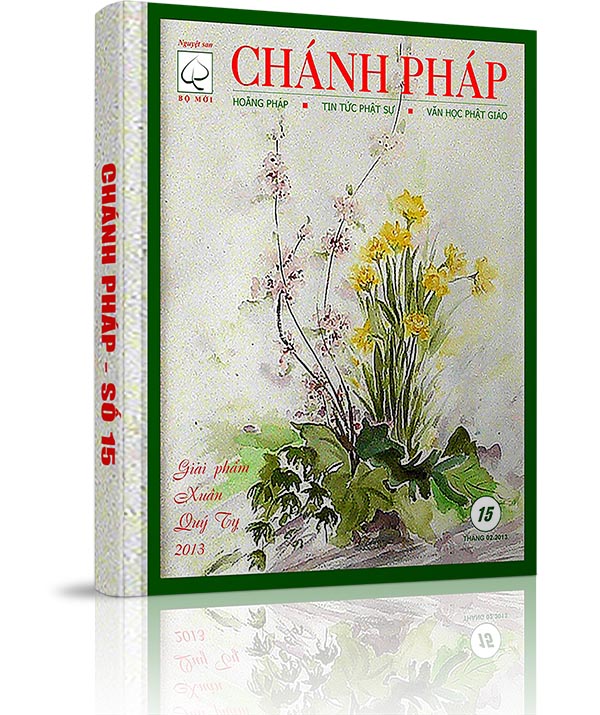 Nguyệt san Chánh Pháp số 15