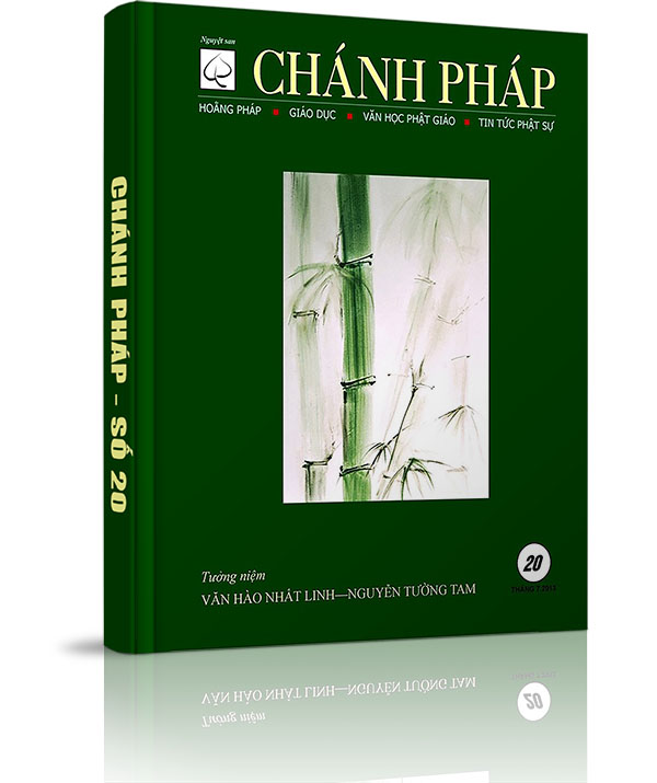 Nguyệt san Chánh Pháp số 20 - Nguyệt san Chánh Pháp số 20