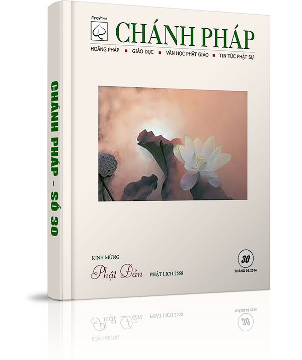 Nguyệt san Chánh Pháp số 30