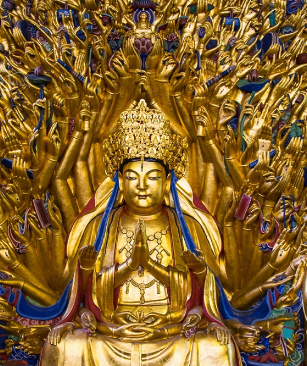 Văn học Phật giáo - AVALOKITESVARA - Bồ Tát Quán Thế Âm