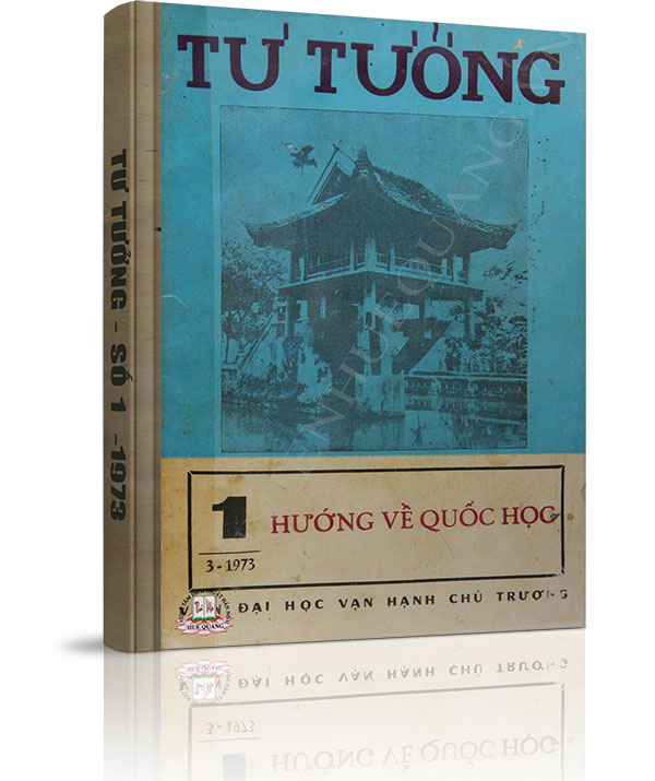 Tạp chí Tư Tưởng - Số 1 năm 1973