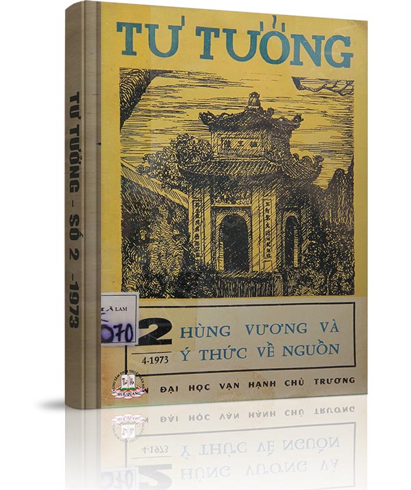 Tạp chí Tư Tưởng - Số 2 năm 1973