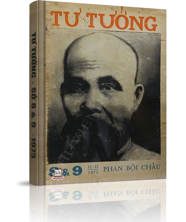 Tạp chí Tư Tưởng - Số 8 và 9 năm 1973