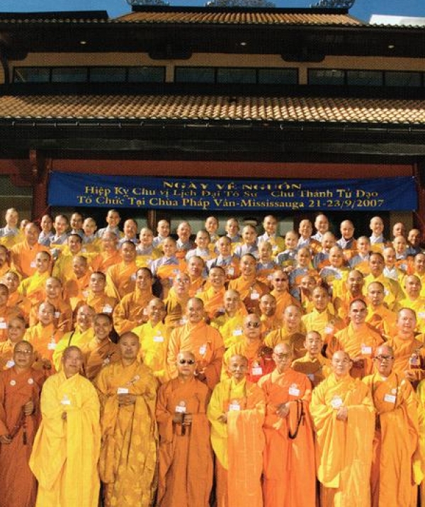 Văn học Phật giáo - Hướng Vọng Ngày Về Nguồn của Chư Tăng Ni Việt Nam Hải Ngoại