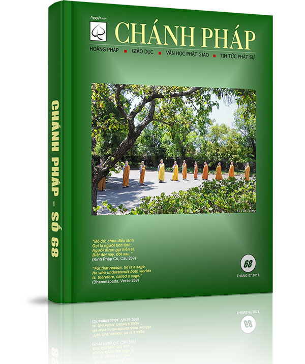 Nguyệt san Chánh Pháp số 68 - Nguyệt san Chánh Pháp số 68