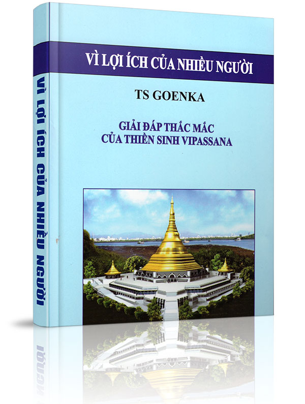 Vì lợi ích của nhiều người - Phục vụ để giúp bánh xe Dhamma luân chuyển