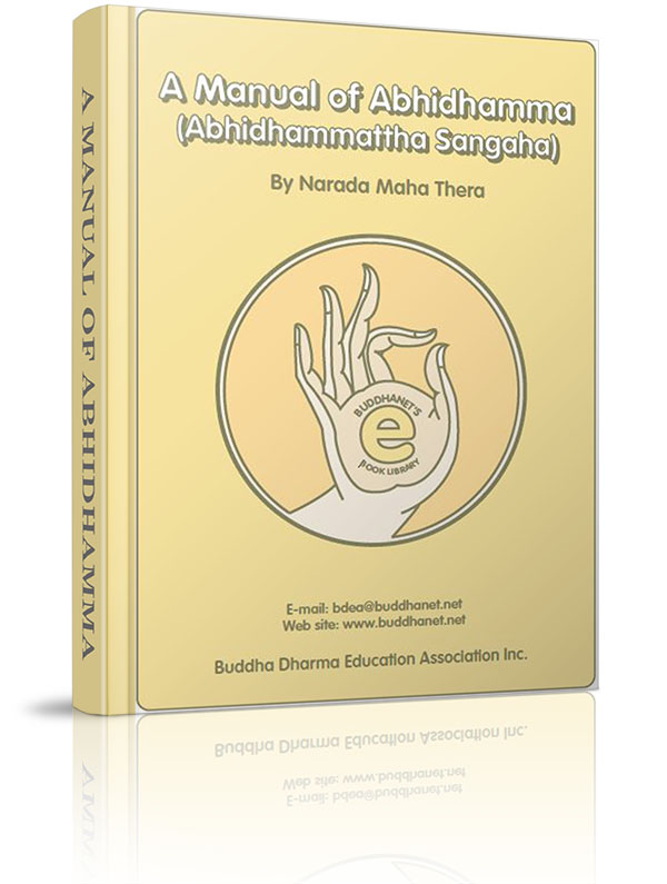 A Manual of Abhidhamma