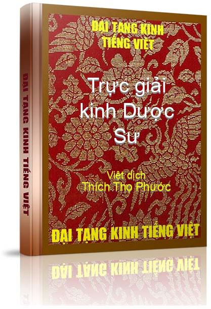 Trực giải Kinh Dược Sư - Trực giải Kinh Dược Sư