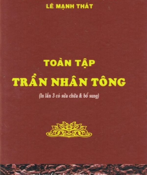 Văn học Phật giáo - Tựa sách: Toàn tập Trần Nhân Tông