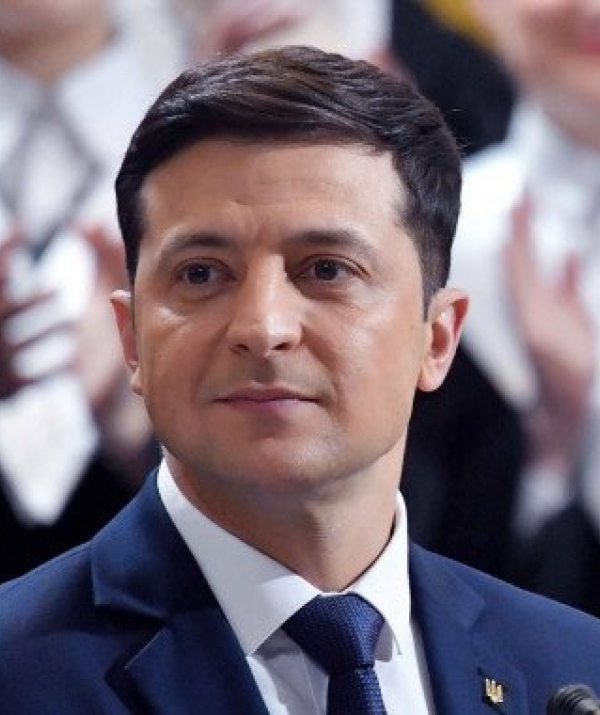 Bài diễn văn trong mơ - Diễn văn nhậm chức của Tổng thống Ukraina: Volodymyr Zelensky