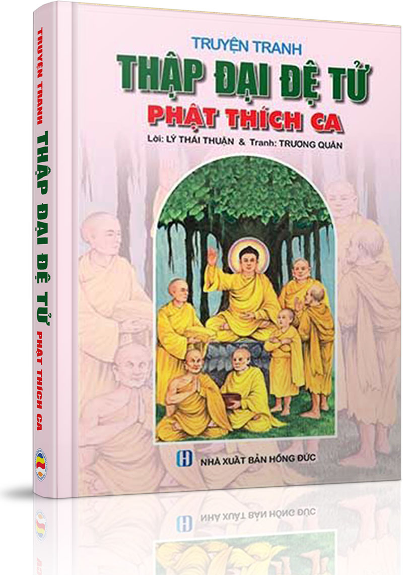 Thập Đại Đệ Tử - Truyện tranh Thập Đại Đệ Tử Phật Thích-ca