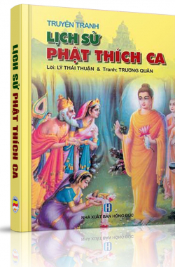 Lịch sử Phật Thích-ca - Lý Thái Thuận (tranh Trương Quân)