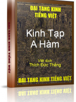 Kinh Tạp A-hàm - Tập 1