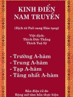 Kinh Tăng nhất A-hàm - Tập 1