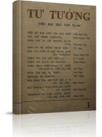 Tạp chí Tư Tưởng - Số 1 năm 1967