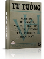 Tạp chí Tư Tưởng - Số 5 năm 1969