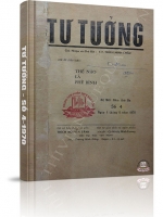 Tạp chí Tư Tưởng - Số 4 năm 1970