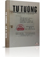 Tạp chí Tư Tưởng - Số 6 năm 1970