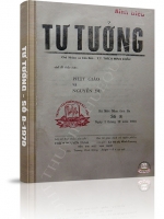 Tạp chí Tư Tưởng - Số 8 năm 1970