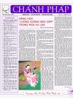 Nguyệt san Chánh Pháp số 28