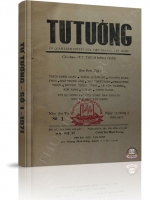 Tạp chí Tư Tưởng - Số 1 năm 1971