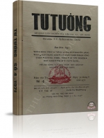 Tạp chí Tư Tưởng - Số 4 năm 1971