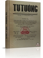 Tạp chí Tư Tưởng - Số 7 năm 1971