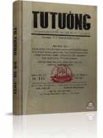 Tạp chí Tư Tưởng - Số 10 năm 1971