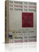 Tạp chí Tư Tưởng - Số Đặc Biệt năm 1971