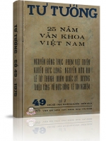 Tạp chí Tư Tưởng - Số 49 năm 1975