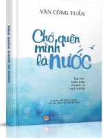 Chớ quên mình là nước