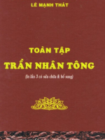 Tựa sách: Toàn tập Trần Nhân Tông